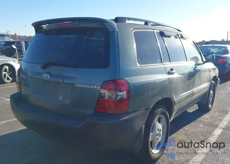 2006 Toyota Highlander Limited from USA, damaged, VIN JTEEP21AX60137312